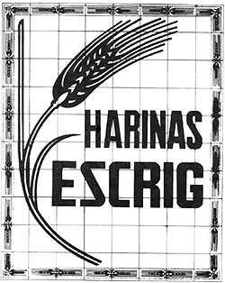 Logotipo de Harinas Escrig